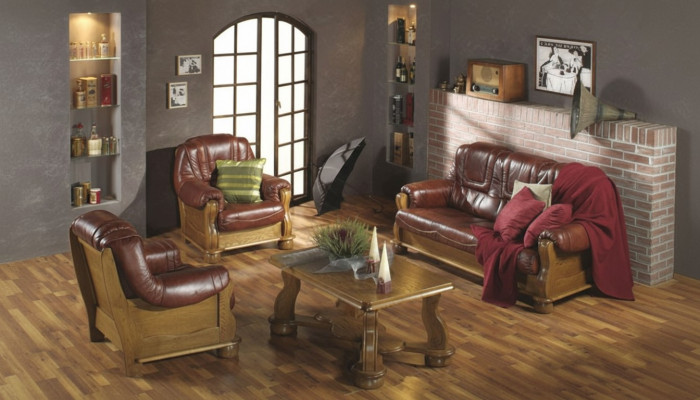 Three-seater sofa, 3-seater classic sofas new couches (without 2+1 seater)