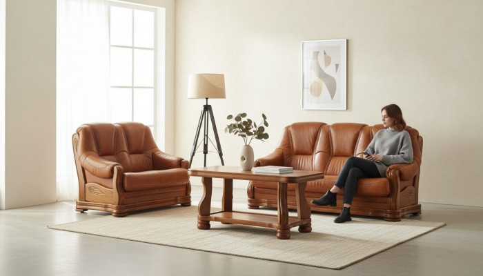 Sofa set 3+2+2 seater classic couches sofas living area upholstery new