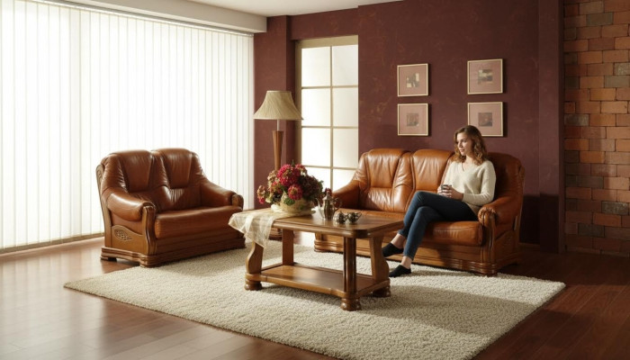 Two-seater Sofa 2-seater Classic Sofas New Couches (without 3+1 Seater) Upholstery