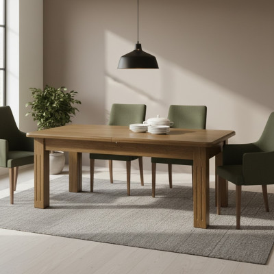 Dining table 200/400 cm kitchen table restaurant table wood dining room tables conference