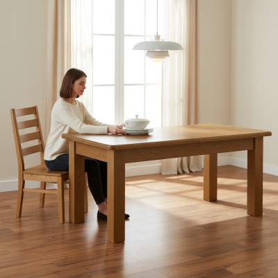Dining table 300/500 cm kitchen table restaurant table wood dining room tables