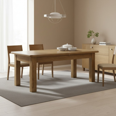 Dining table 300/500 cm kitchen table restaurant table wood dining room tables