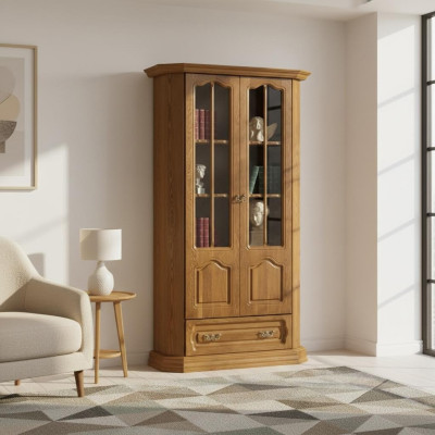 Classic display cabinet chest of drawers showcase glass cabinet glass cabinet
