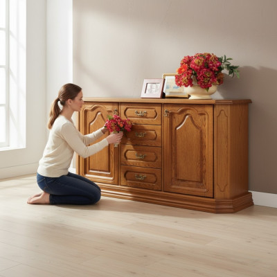 Classic dresser dressers chest of drawers decorative sideboard furniture