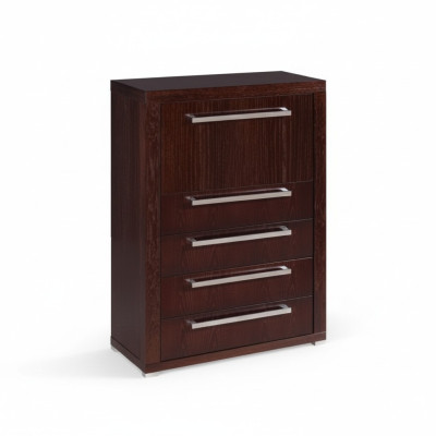 Classic chest of drawers, drawers, wooden cabinet, living.