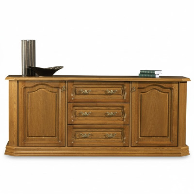 Country house chest of drawers, chests of drawers, cupboard, sideboard.