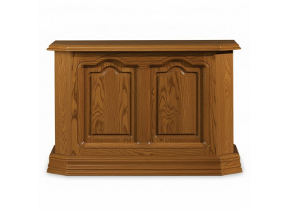 Console table brown wood drawer and shelf side table sideboard
