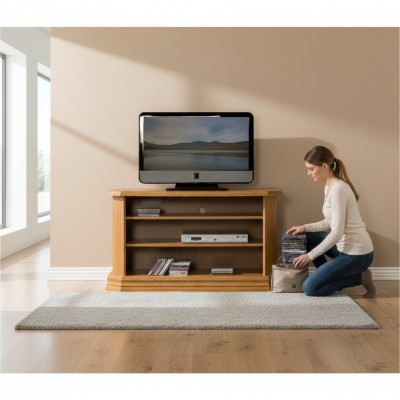 RTV antique-style sideboard new television TV hi-fi cabinet luxury 120 cm