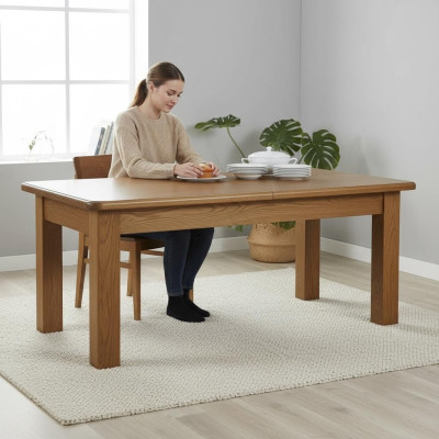 Dining table 250/450 cm kitchen table restaurant table wooden dining room tables conference