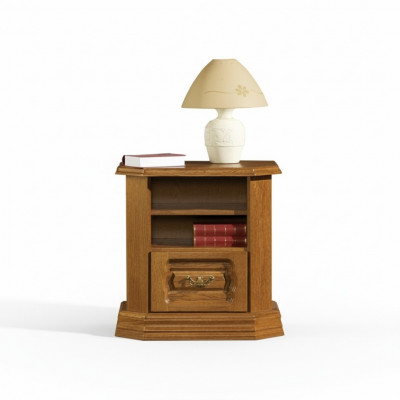 Country house nightstand bedside cabinet chest of drawers console table side night console