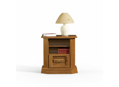 Country house nightstand bedside cabinet chest of drawers console table side night console