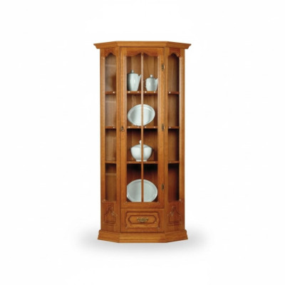 Classic cupboard sideboard display cabinet dresser glass cabinet