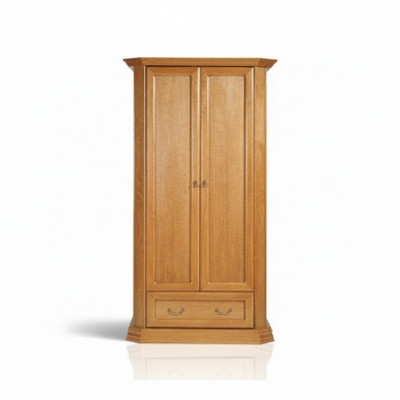 Wood Classic Cabinets Wardrobe Wall Unit Closet Wooden Cabinet Country House
