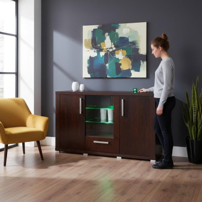 Classic dresser, dressers, dresser cabinet, decorative wooden cabinet, living.