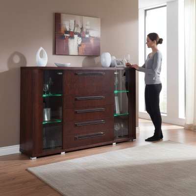 XXL Modern Dresser Sideboards Wooden Cabinet