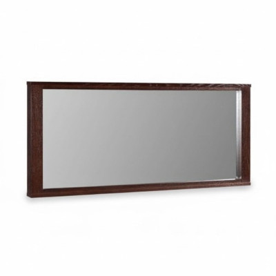 Modern large mirror wall mirror real wood frame hanging mirror