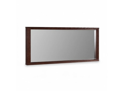 Modern large mirror wall mirror real wood frame hanging mirror