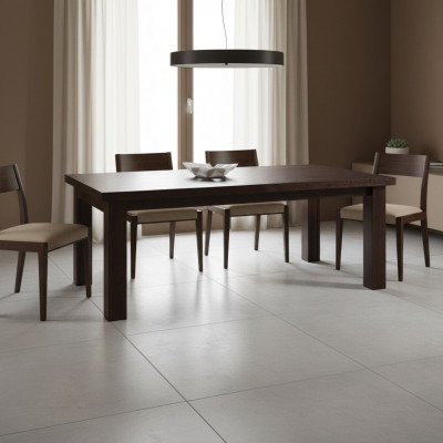 Dining table wooden table wood tables table dining room solid extendable size