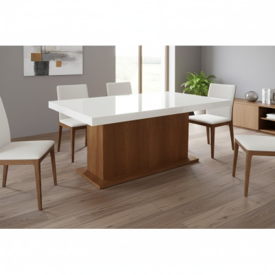 Column table dining table dining tables tables 160/240cm office design wood conference table