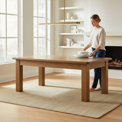 XXL Table Big Design Conference Table Wooden Table Tables Meeting Dining Room