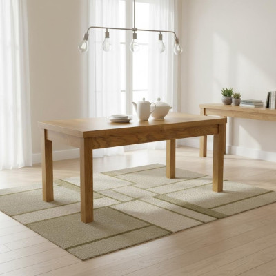Noble wooden table living room tables country house style table conference table