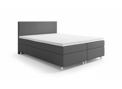 Box spring bed double hotel luxury bedroom beds complete sets mattress new