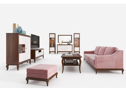 Living room set display cabinet sideboard mirror wall units sideboards design