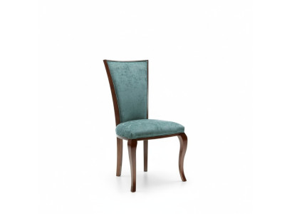Dining room set with 4 x armchair upholstery dining chair wood new