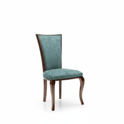 Dining room set 6 x armchair upholstery dining chair wood upholstery new