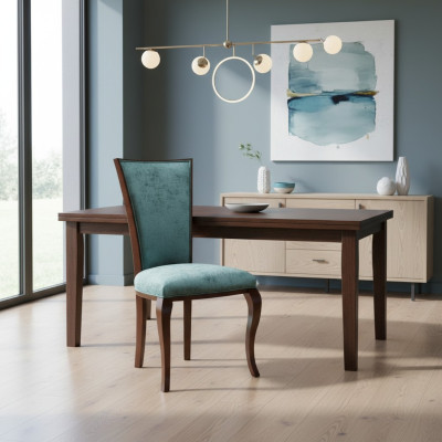 Dining room set 8 x armchair set dining chair wood