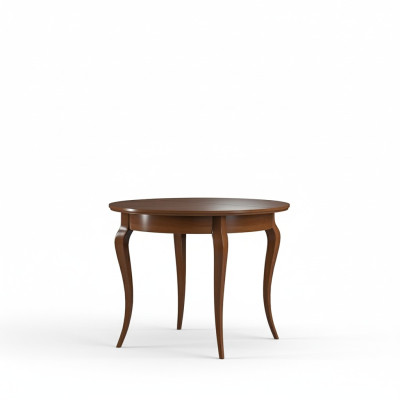 Round tables, round dining room, round designer table, wood high gloss 95/295cm furniture