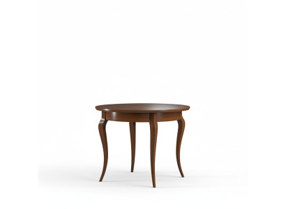 Round tables, round dining room, round designer table, wood high gloss 95/295cm furniture