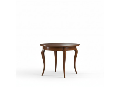 Round tables, round dining room, round designer table, wood high gloss 95/295cm furniture