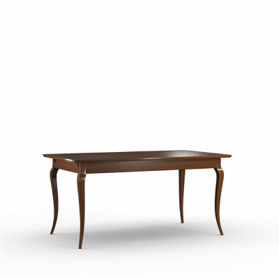 Extendable Oval Dining Table 160/260cm Wood Tables Classic Dining Room Furniture Table