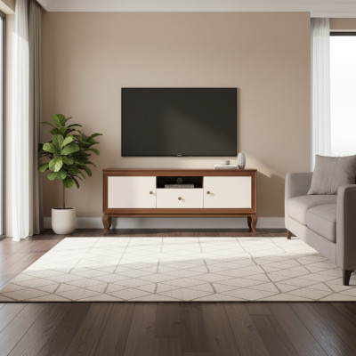 RTV design sideboard TV wall luxury cabinet shelves dresser shelf