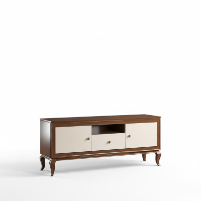 RTV design sideboard TV wall luxury cabinet shelves dresser shelf