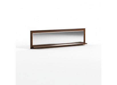 Classic wall mirror wooden frame mirror furniture new 154x45cm glass frame wall