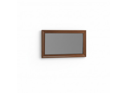 Classic wall mirror, wooden frame, mirror furniture, new, 103x61cm glass