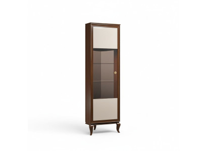Noble luxury cabinet showcase glass classic cabinets showcases living room furniture