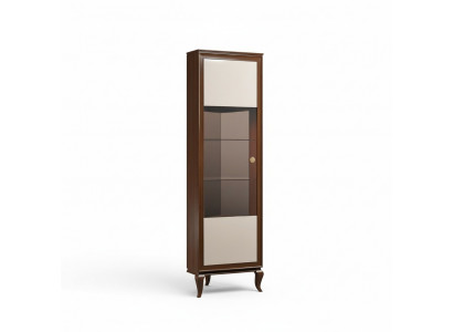 Noble luxury cabinet showcase glass classic cabinets showcases living room furniture