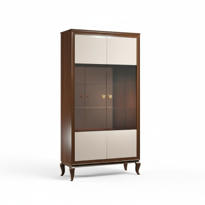 Luxury showcase living room furniture cabinet glass display cabinets designer cabinets sideboard