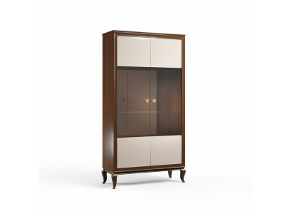 Luxury showcase living room furniture cabinet glass display cabinets designer cabinets sideboard
