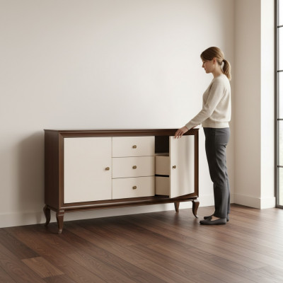 Luxury dresser cabinet sideboard sideboard dressers cabinets style furniture