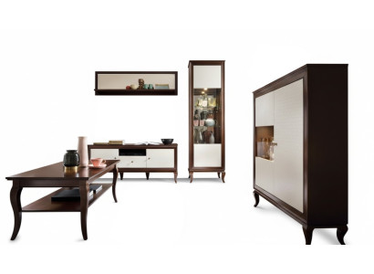 Living room set display cabinet dresser mirror wall units dressers