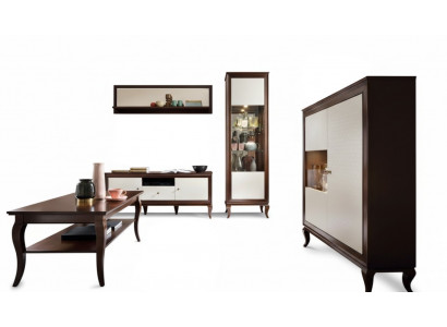 Living room set display cabinet dresser mirror wall units dressers