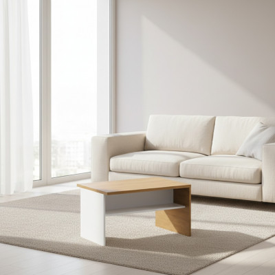 Living room coffee table side table design coffee table leather sofa tables new wood