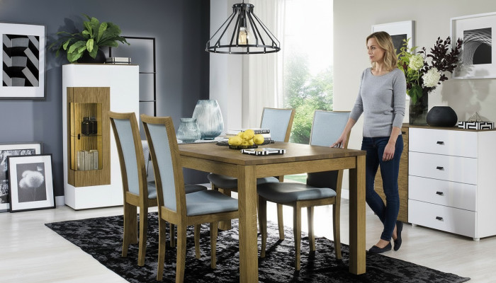 Tables Dining group Dining room furniture Chair set Table Wood Dining furniture
