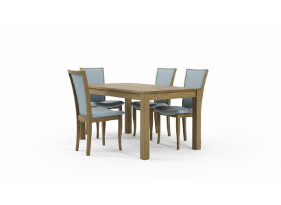Tables Dining group Dining room furniture Chair set Table Wood Dining furniture