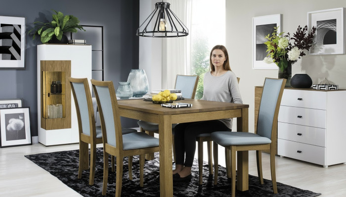Table Dining Group Dining Room Set Chair Wood Set Table Dining Sets