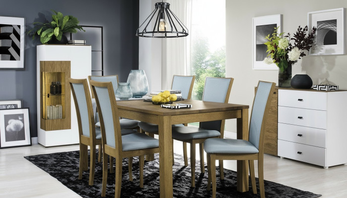 Table Dining Group Dining Room Set Chair Wood Set Table Dining Sets